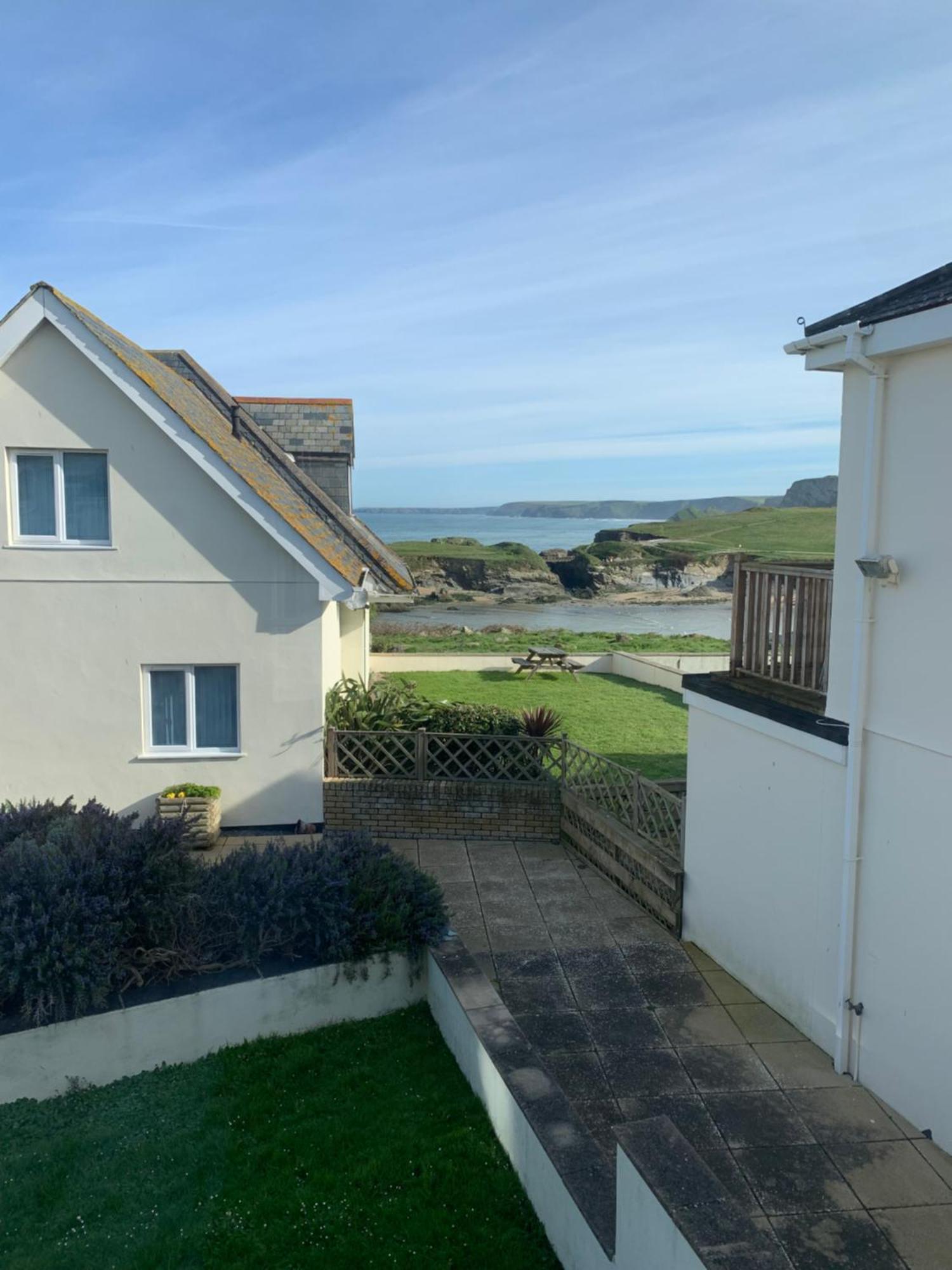 Villa Beach House With Expansive Sea Views! New Quay Exterior foto